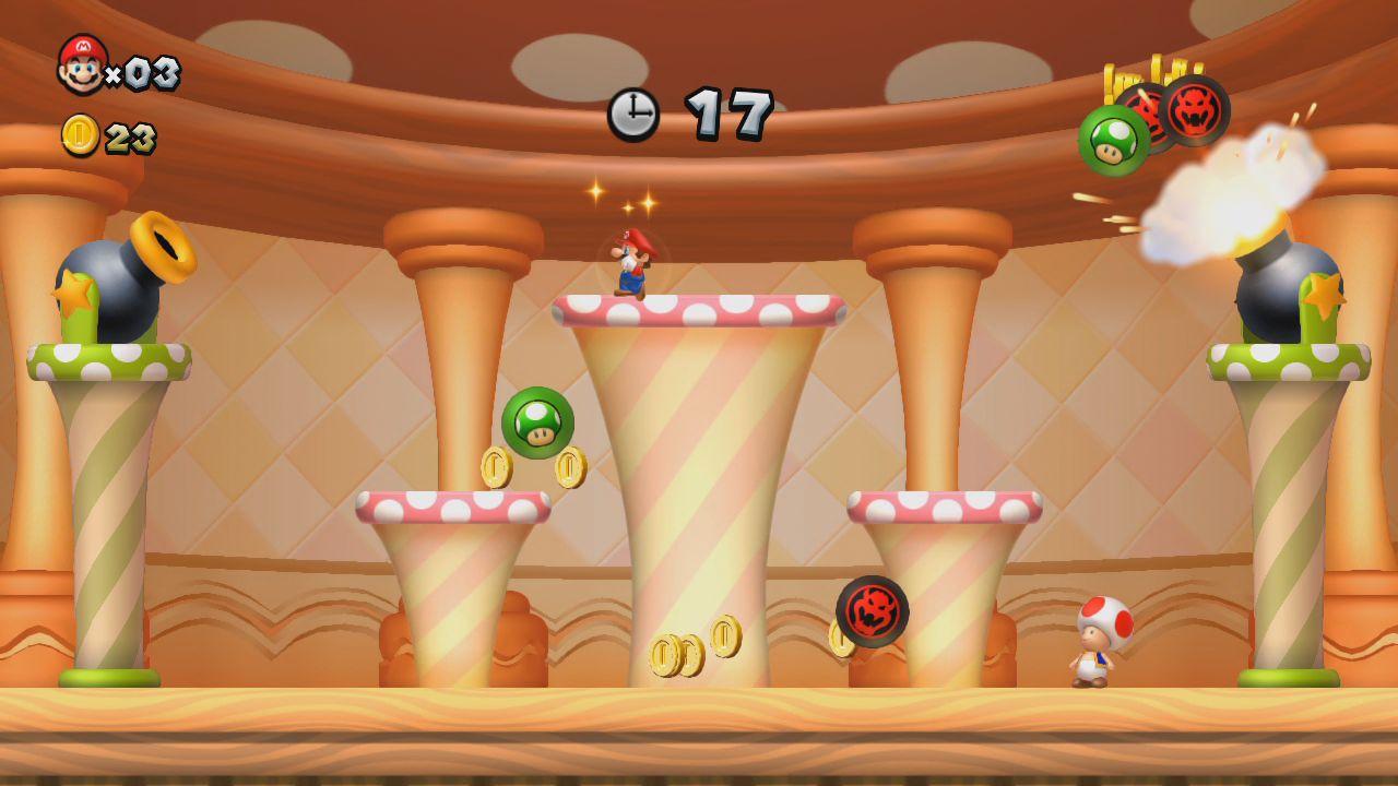 [11/12/2012] Super Mario Bros. U: Komplettlösung zu den Fundorten aller Sternenmünzen. (20)
