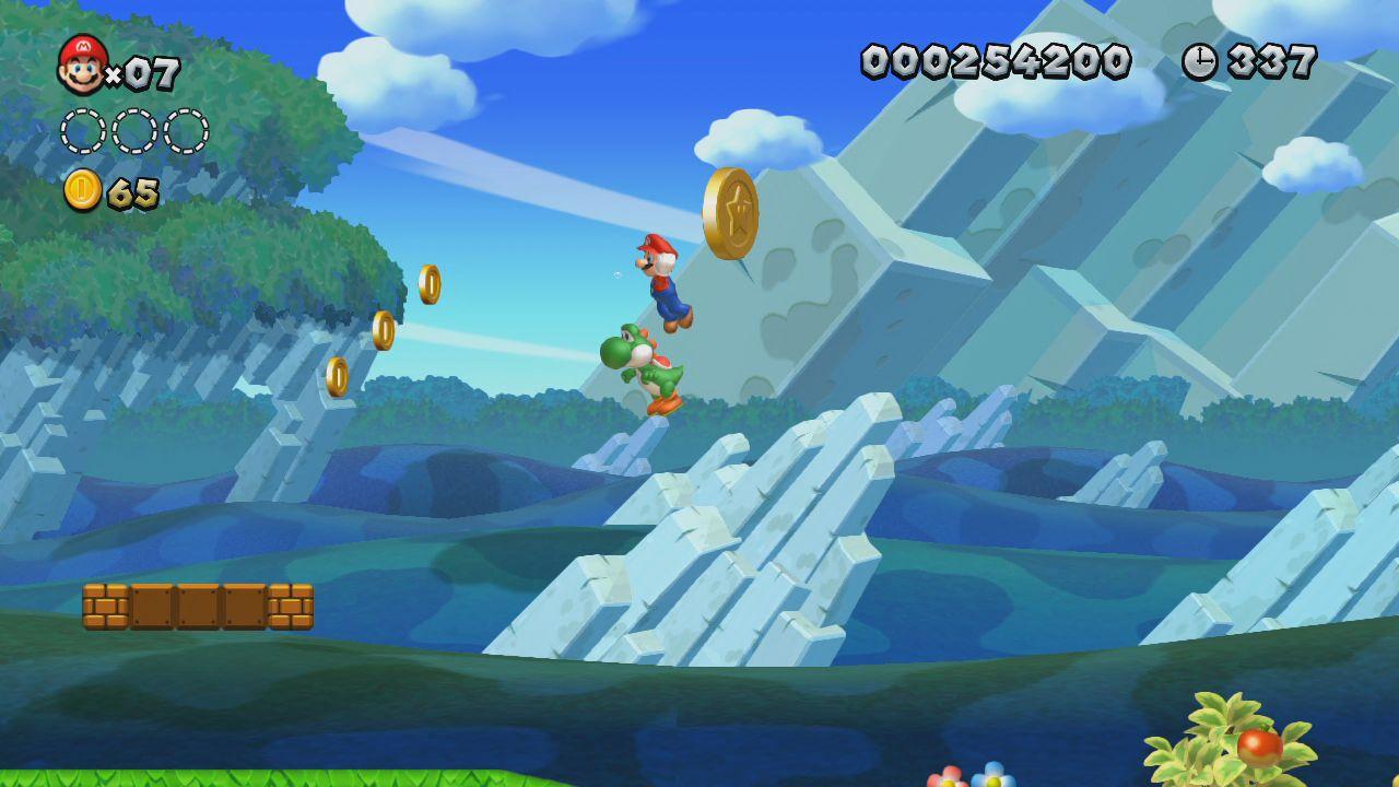 [11/12/2012] Super Mario Bros. U: Komplettlösung zu den Fundorten aller Sternenmünzen. (24)