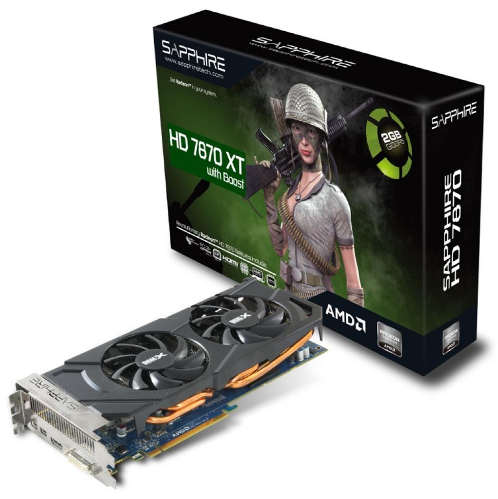 [20/12/2012] AMD HD 7870 von Sapphire