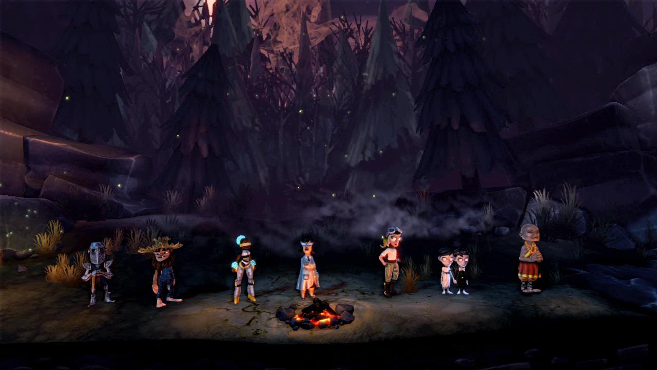[21/01/2013] The Cave Komplettlösung: Das Ron Gilbert-Adventure durchgespielt.