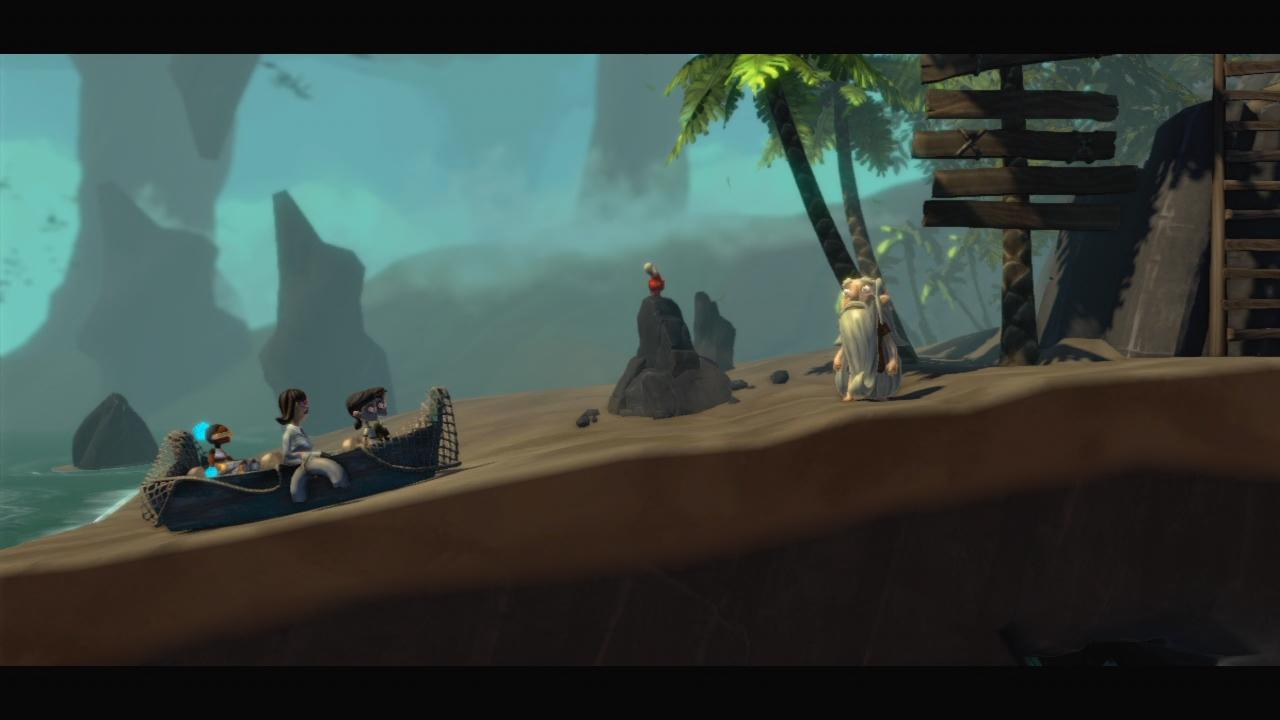 [21/01/2013] The Cave Komplettlösung: Das Ron Gilbert-Adventure durchgespielt.
