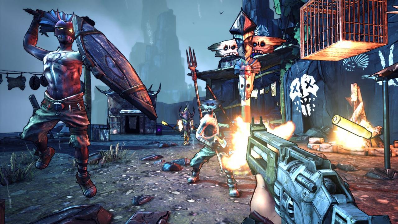 [10/01/2013] Den Shooter Borderlands 2 bekommt ihr bei Steam demnächst geschenkt - falls die Hinweise stimmen.