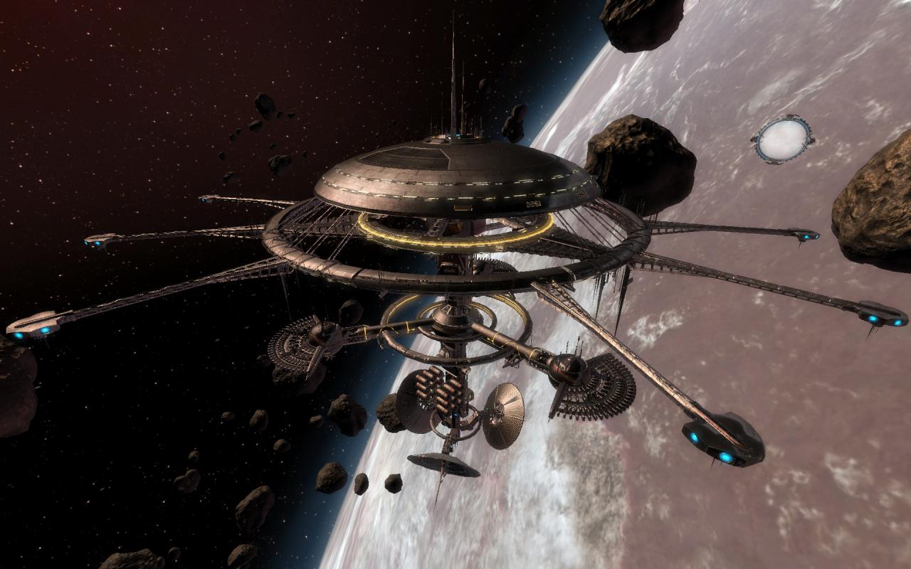 [22/01/2013] Als Belohnung für den Boronen-Plot in X3: Terran Conflict erhält der Spieler ein eigenes Hauptquartier. Die Station beherbergt Forschungs- und Herstellungsanlagen. Mit diesen könnt ihr auch Schiffe produzieren, die es nicht zu kaufen gibt. Voraussetzung ist, dass ihr euch einen Bauplan besorgt habt.