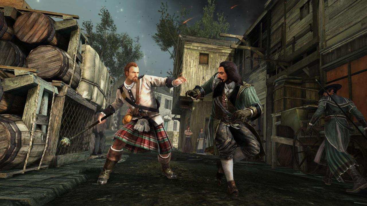 [08/01/2013] Wenn keine Komplikationen auftreten, könnte der Assassin's Creed 3-Film 2014 in die Kinos kommen. (4)