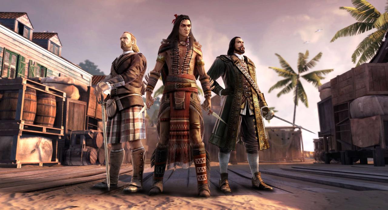 [08/01/2013] Wenn keine Komplikationen auftreten, könnte der Assassin's Creed 3-Film 2014 in die Kinos kommen.