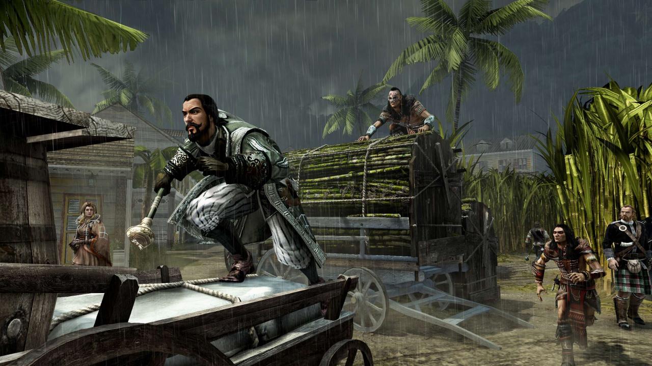 [08/01/2013] Wenn keine Komplikationen auftreten, könnte der Assassin's Creed 3-Film 2014 in die Kinos kommen. (2)