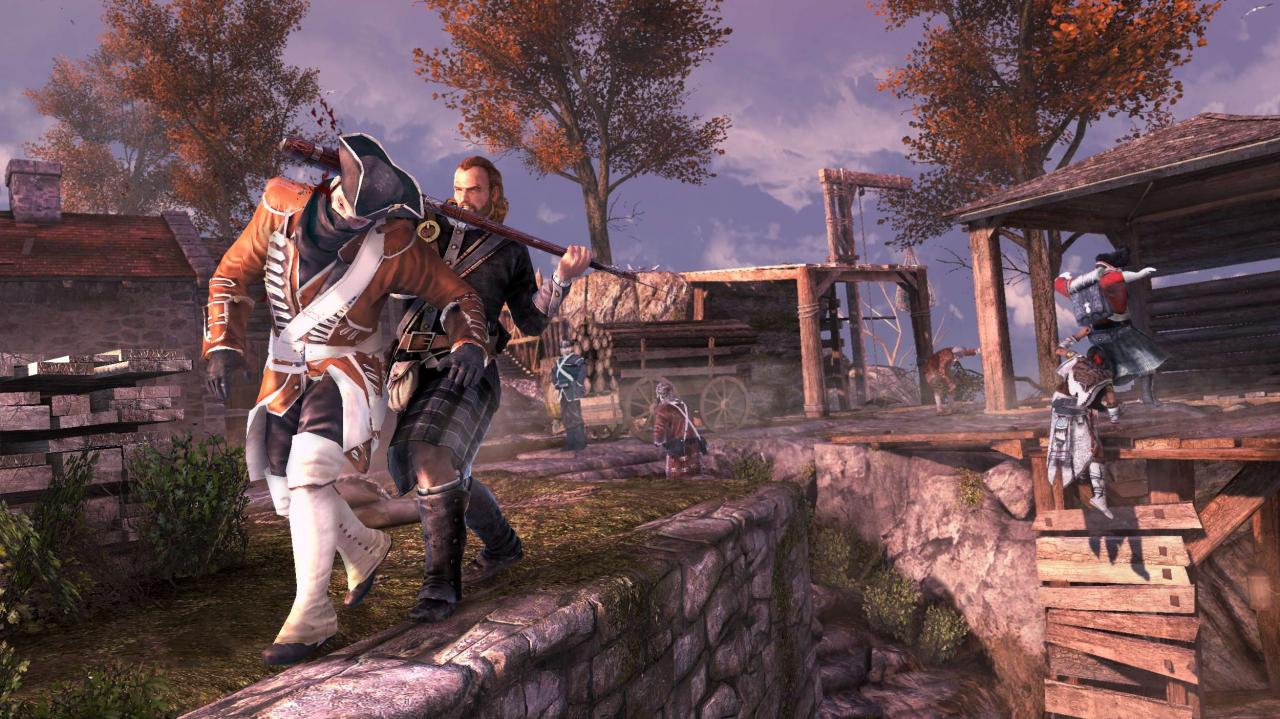 [08/01/2013] Wenn keine Komplikationen auftreten, könnte der Assassin's Creed 3-Film 2014 in die Kinos kommen. (1)