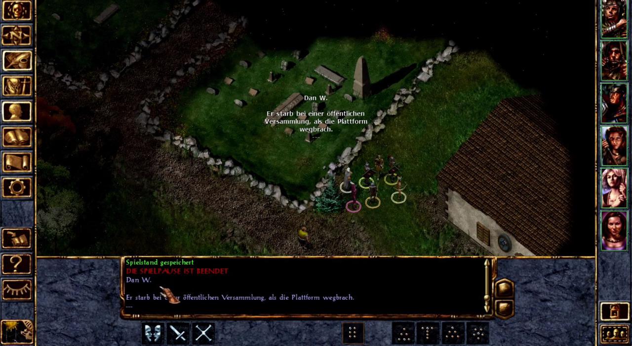 [21/01/2013] In Baldur's Gate schließt sich euch ein Mann namens Minsk an. Dieser ist ganz vernarrt in seinen Hamster Boo. Das Gespann aus Minsk und Boo taucht in allen weiteren Baldur's Gate-Teilen auf und ist zu einem Liebling der Spieler geworden.