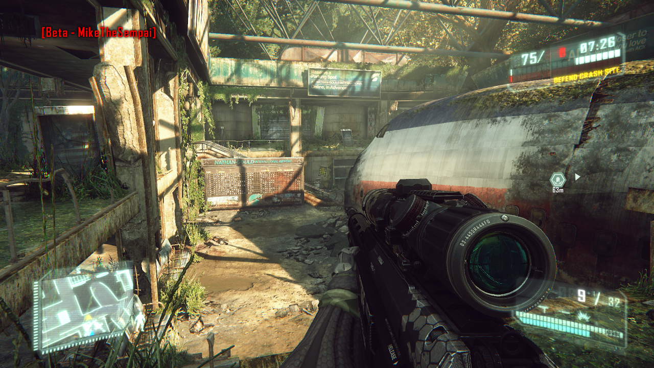 [29/01/2013] Crysis 3 soll von einer Perfomancesteigerung von rund 15 Prozent mit dem neuen AMD Catalyst 13.2 Beta-Treibern profitieren. (4)