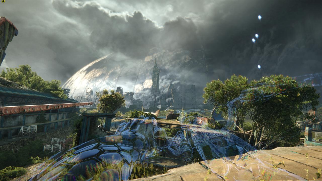 [30/01/2013] In Crysis hat die Entdeckung einer außerirdischen, in einem Berg versteckten Struktur auf einer nordkoreanischen Insel weitreichende Folgen. Die somit freigelassenen Ceph machen sich nun über die Menschheit her.