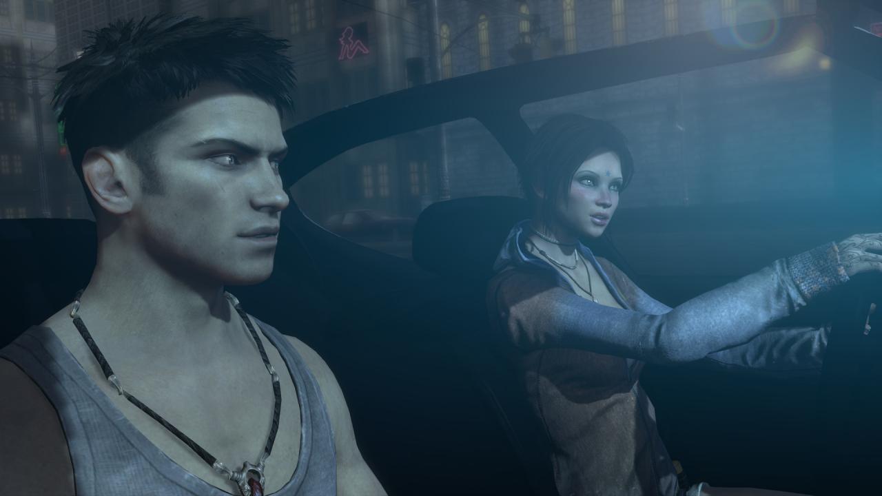 [28/01/2013] Dante würde vermutlich alles für die junge Cat geben. Im dämonischen Limbus erweist sich das Mädchen aus DMC Devil May Cry stets als große Hilfe für den muskelbepackten Nephilim.
