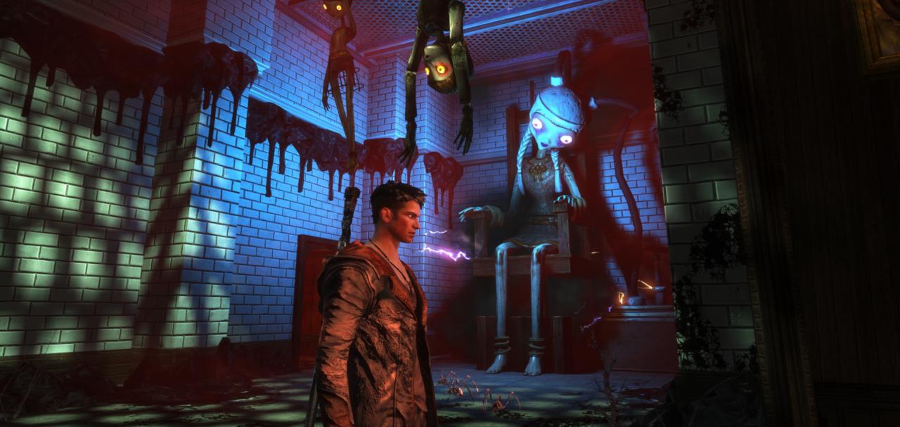 [28/01/2013] Schon während des Intros von DMC: Devil May Cry wird klar, dass Dante ein trinkender Prolet ist, der sich gerne mal in Stripclubs mit leichtbekleideten Frauen amüsiert. Wer dann auch noch in einem Wohnwagen ohne Perspektive auf Zukunft hausiert, ist bei Mutti unter Garantie nicht gerne gesehen, ganz gleich, ob mit dem Aufreißer immer für Action gesorgt wäre.