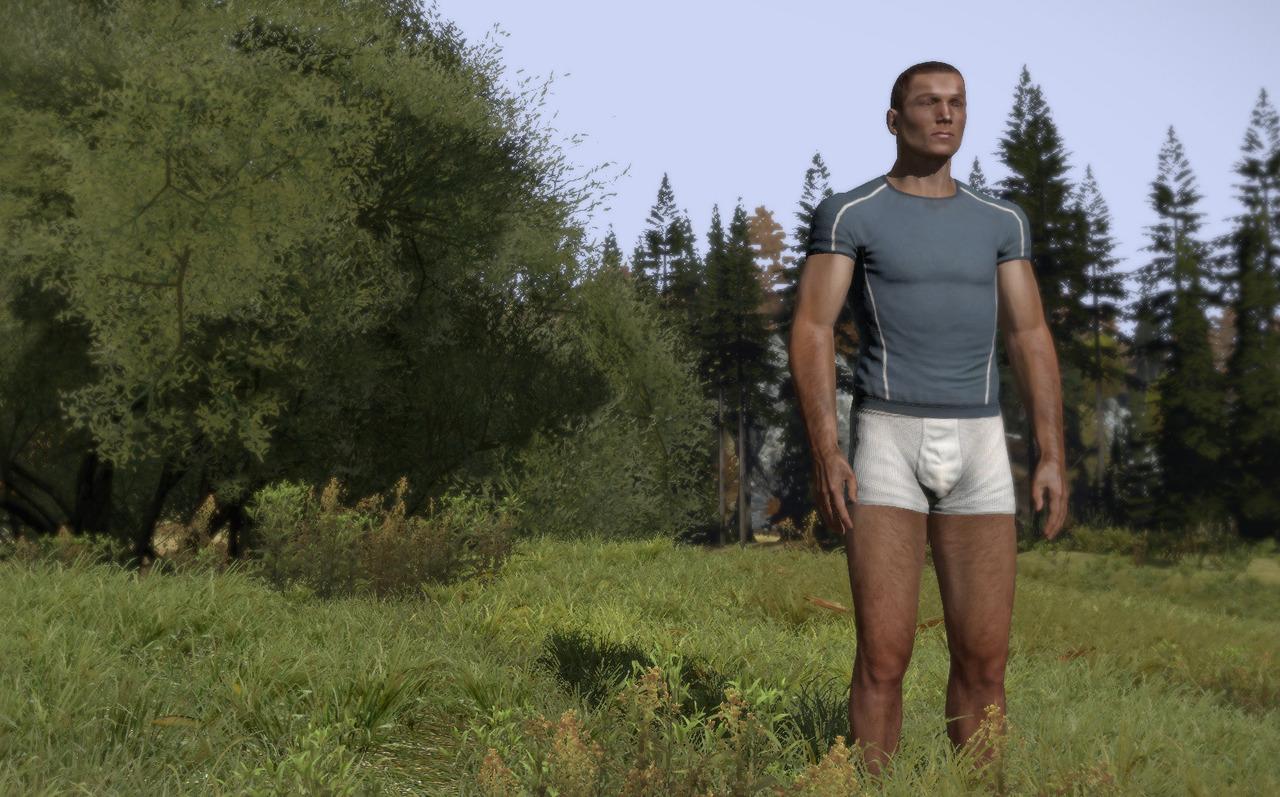 [09/01/2013] In DayZ müsst ihr womöglich erst einmal eine Hose finden. Sie kann aber auch beschädigt und abgelegt werden. Wir wollen gar nicht wissen, wie viele Entführer ihre Opfer dazu zwingen werden, ihre Hose auszuziehen, um wirklich alles mitzunehmen, was sie besitzen.