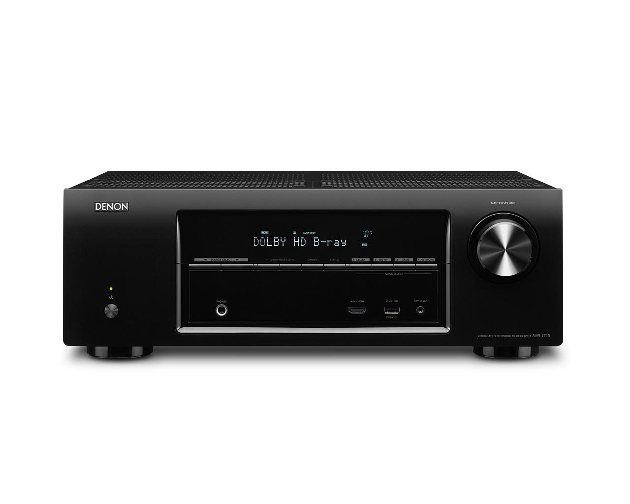 [04/01/2013] Denon AVR1713