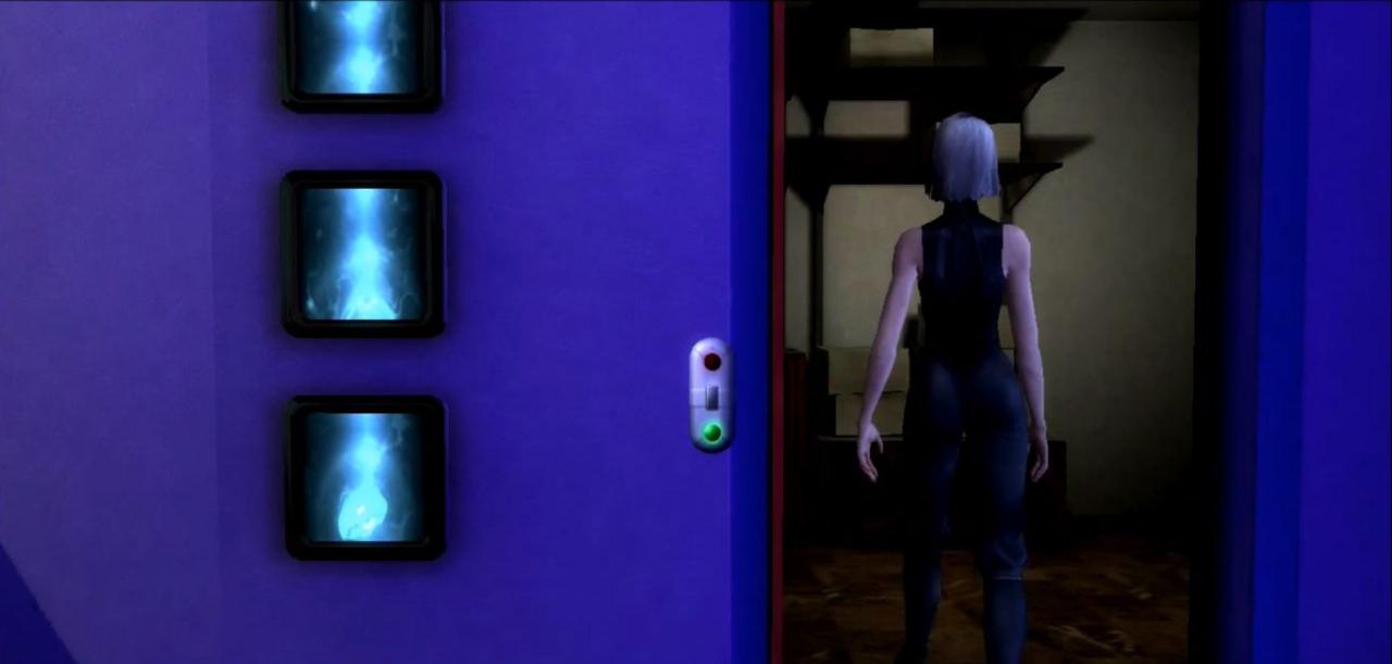[11/01/2013] In Dreamfall: The Longest Journey kann Zoë Karate nutzen, um die Dame niederzuschlagen. Unkomplizierter ist es, wenn wir die Tür verriegeln und sie einsperren.