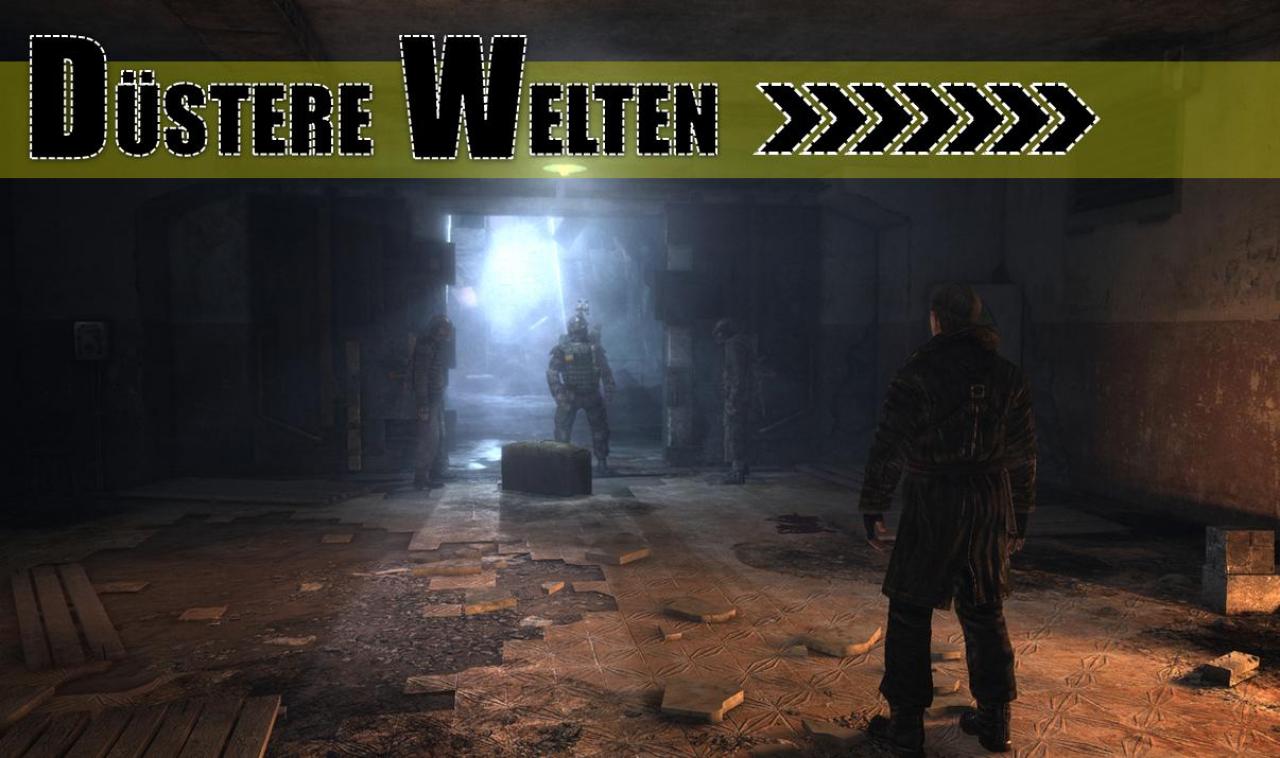 [10/01/2013] Verstrahlte Welt: Virtuelles Leben der düsteren Art.