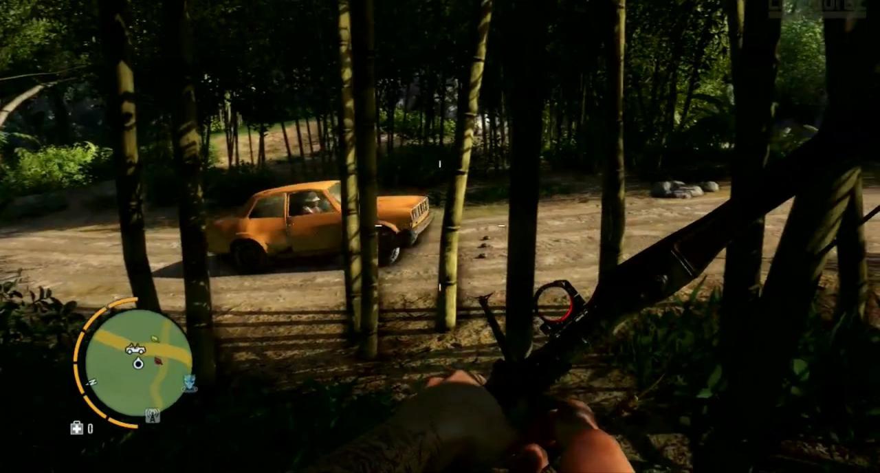 [11/01/2013] In Far Cry 3 bekommt ihr zusätzliche Erfahrungspunkte, wenn ihr einen Stützpunkt einnehmt, ohne entdeckt zu werden. Minen eignen sich für so ein Vorhaben sehr gut - vorausgesetzt ihr nutzt sie nicht alle zum Sprengen von Autos...