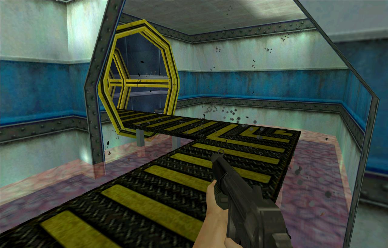 [19/01/2013] Auch der Überwachungsstaat aus Half Life ist längst keine Fantasie mehr. Das FAST-Projekt (Future Attribute Screening Technology) ist ein allumfassendes Überwachungssystem der Amerikaner, das auch auf die Benutzung von Drohnen zurückgreift. 