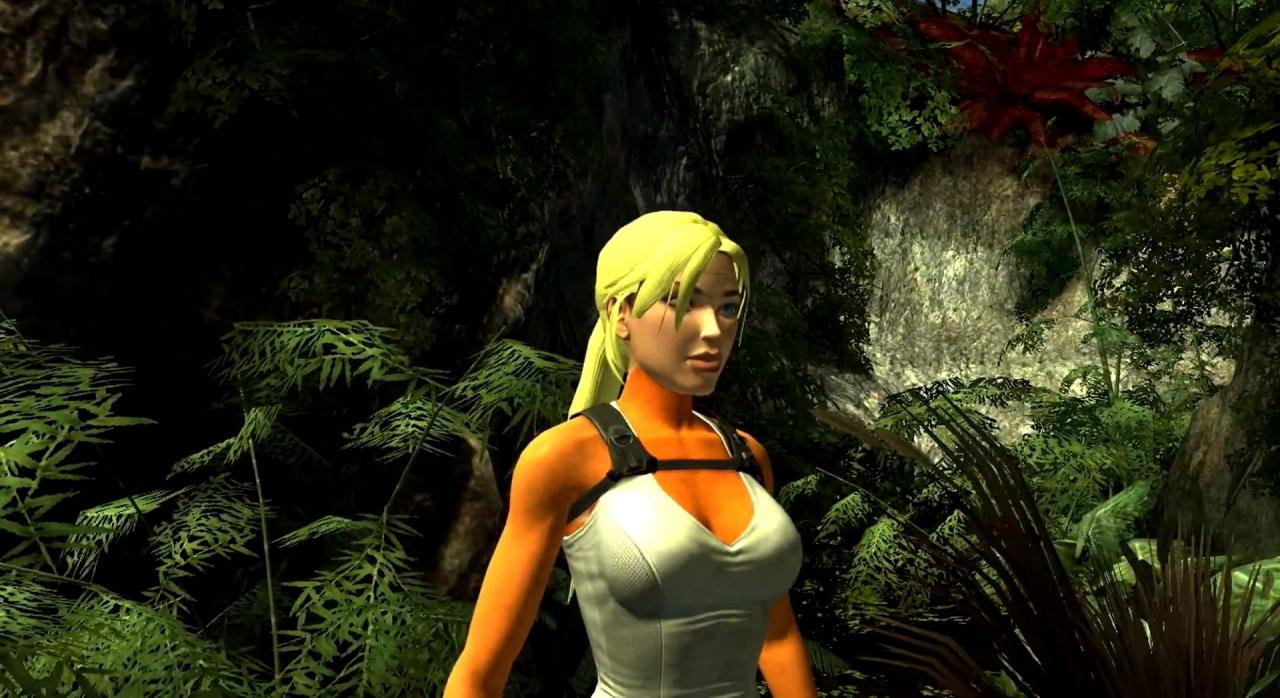 [24/01/2013] Das Ändern des Aussehens von Lara Croft ist seit dem ersten Serien-Teil ein Thema für die Modder. In Tomb Raider Underworld könnt ihr Lara nicht nur neue Outfits anziehen, auch neue Köpfe und Frisuren sind machbar. (Bild: Lara als Heather Mason aus Silent Hill 3)
