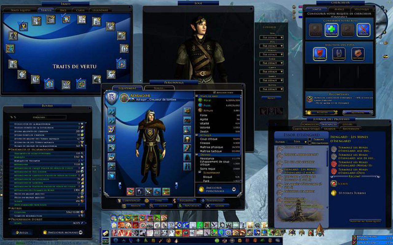 [31/01/2013] Auch in Der Herr der Ringe Online gibt es eine aktive Modding-Community, die sich auf die Fahne geschrieben hat, sinnvolle Addons zu programmieren. Erste Anlaufstelle für LOTRO-Mods ist die Fan-Website lotrointerface.com.