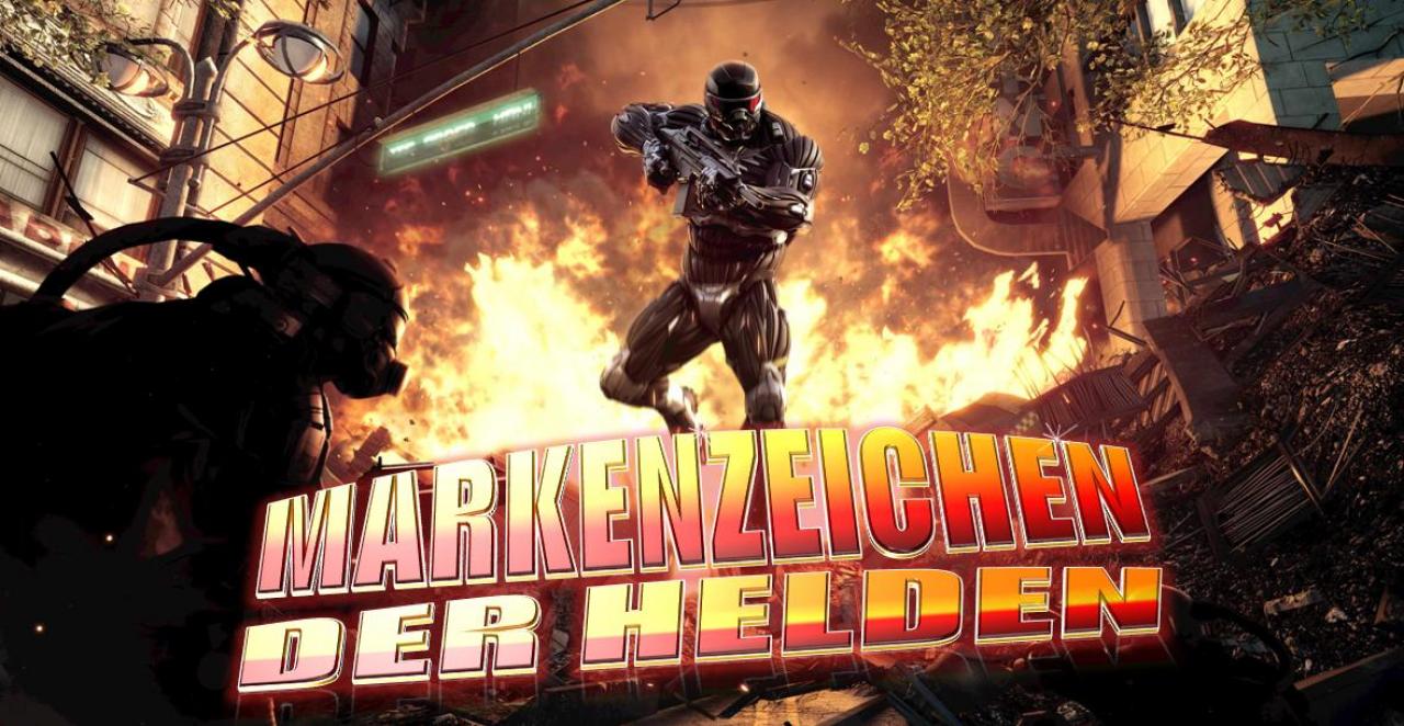 [22/01/2013] Von Peitsche bis Nano-Suit Die Markenzeichen der Helden.