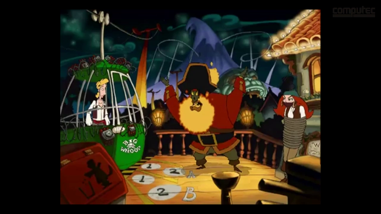 [03/01/2013] Kein Teil von Monkey Island wäre komplett, wenn Gybrush nicht seine geliebte Elaine vor LeChuck retten müsste.