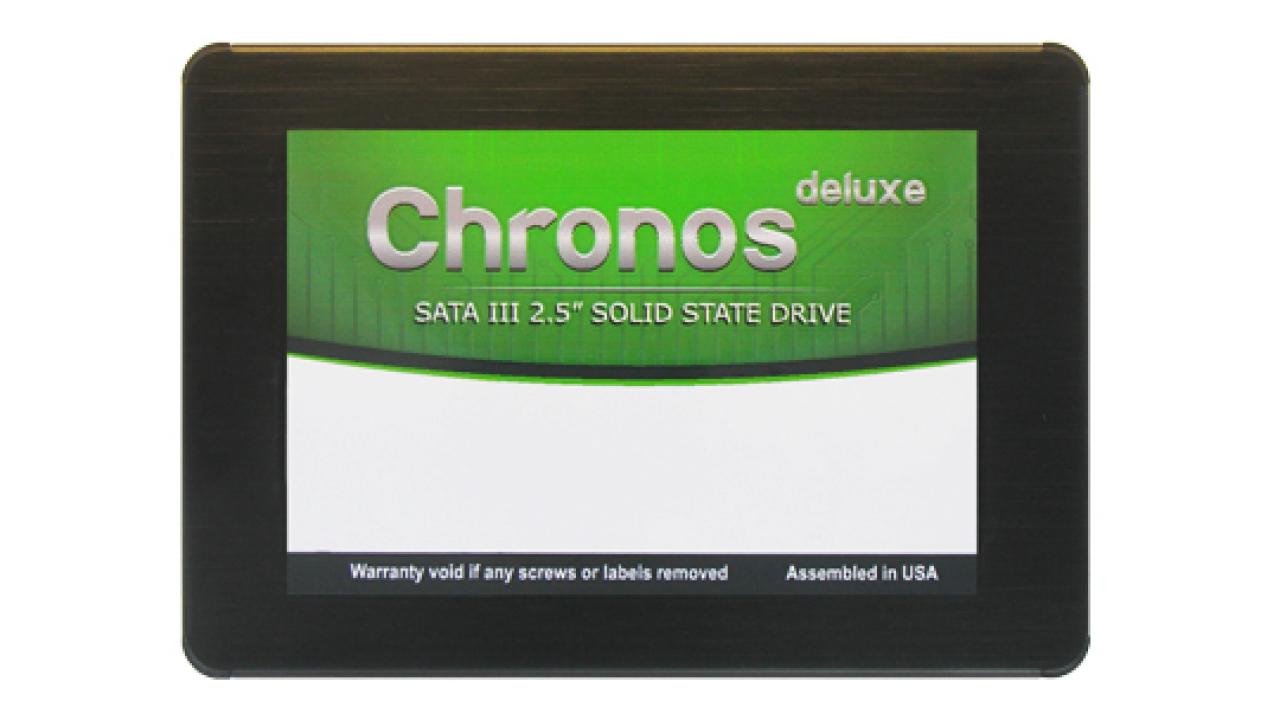 [10/01/2013] Mushkin Chronos Deluxe