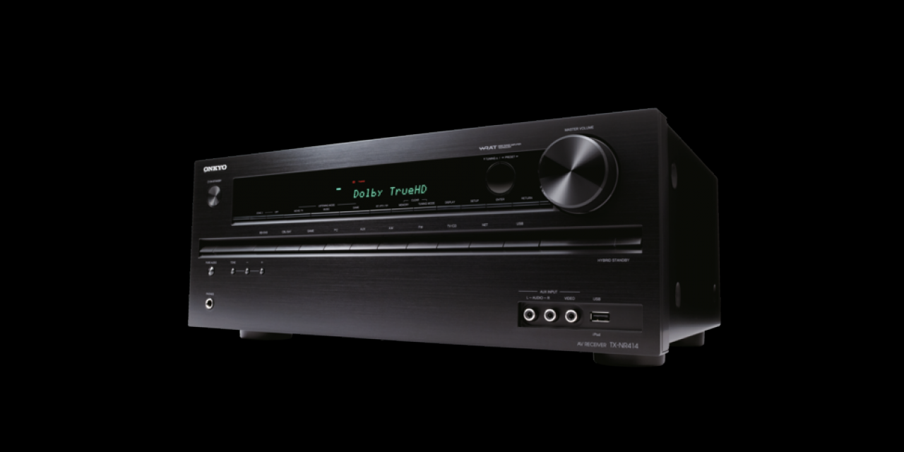 [04/01/2013] Onkyo TX-NR414