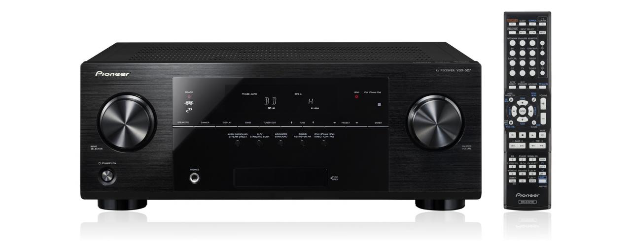 [04/01/2013] Pioneer VSX-527