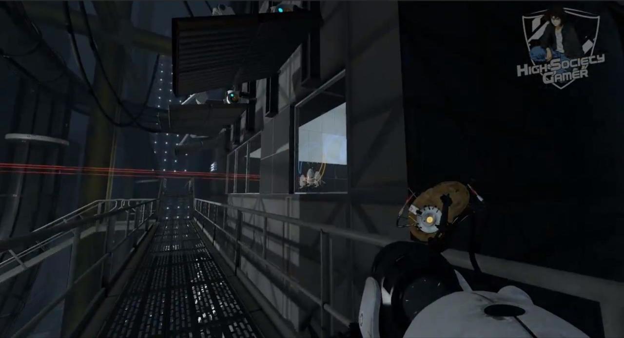 [11/01/2013] In Portal 2 müsst ihr eure Portalkanonen nutzen, um Fallen zu entgehen. Die Geschützturm-Roboter werden euch abschießen, wenn ihr die Brücke überquert. Dabei bleibt es aber noch lange nicht...