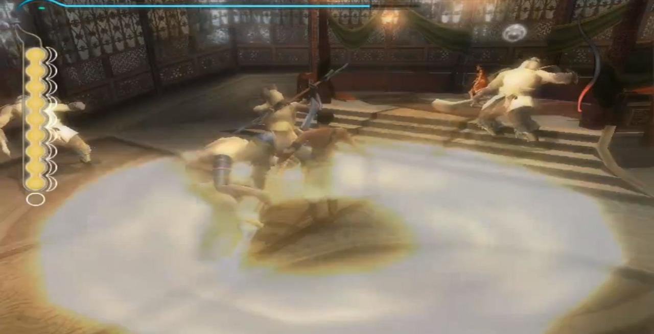 [21/01/2013] Der Prinz aus Persien findet in Prince of Persia: Sands of Time einen Dolch, der ihn vor den Auswirkungen des Sandes der Zeit schützt und ihm die Möglichkeit gibt, die Sand-Bestien zu besiegen. Die Klinge erlaubt es ihm, vergangene Fehler auszubügeln.