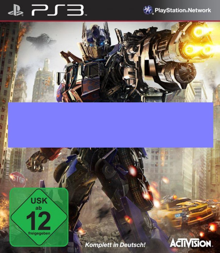 [08/01/2013] Von Activision - und komplett in Deutsch! Welchen Titel haben wir hier versteckt?