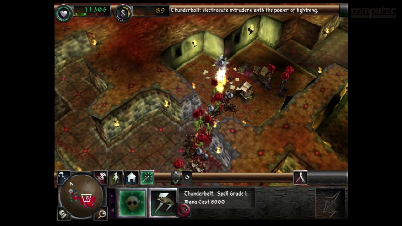 [11/01/2013] Wimmelschlachten gegen das sogenannte Gute, natürlich gewinnt am Ende Horny, mit die mächtigste Figur bei Dungeon Keeper.