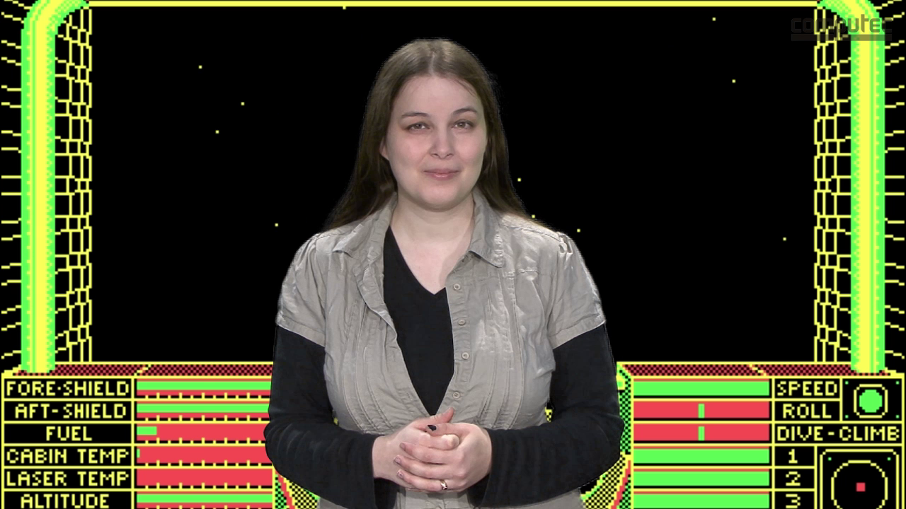 [08/01/2013] Heute im Retro Sepcial: Elite, der Spieleklassiker von 1984