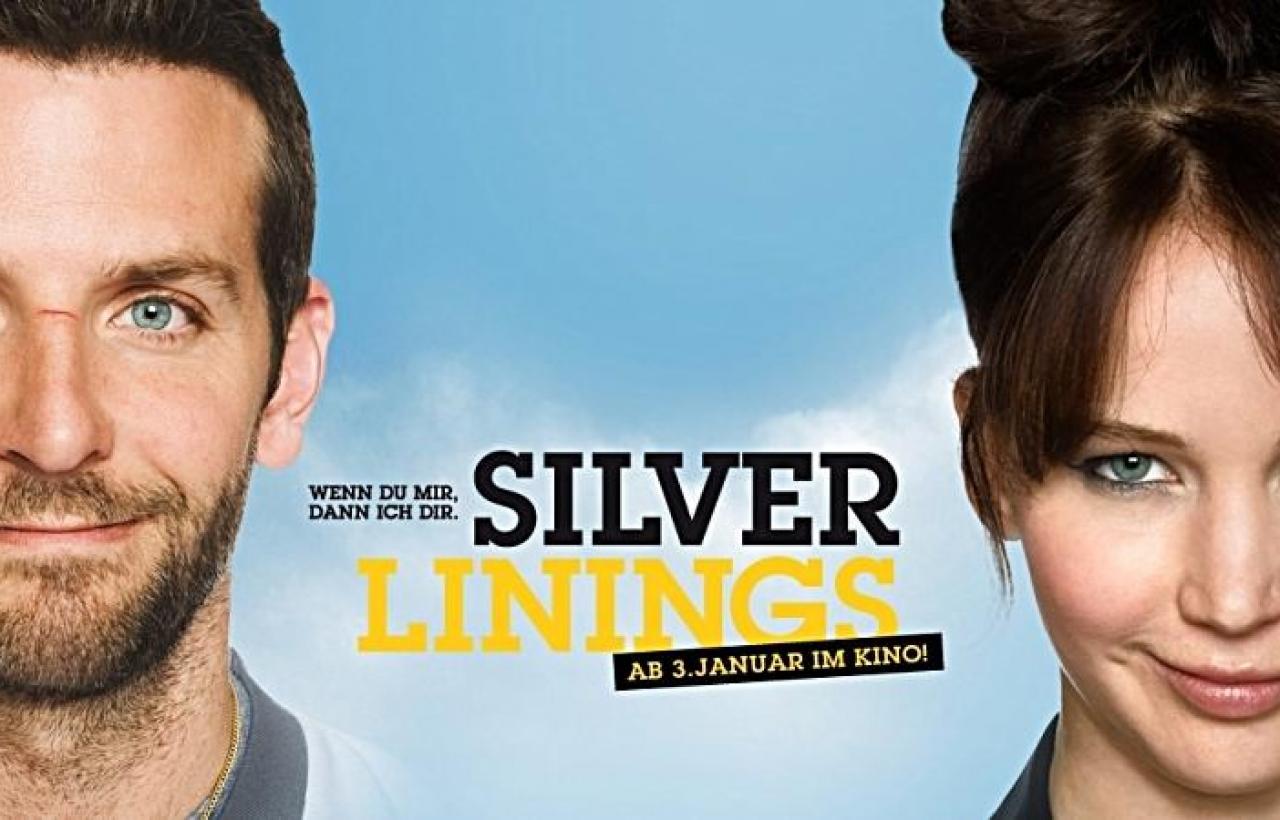 [11/01/2013] Silver Linings: Nominiert für Bester Film, Beste Regie, Bester Hauptdarsteller, Beste Hauptdarstellerin, Bester Nebendarsteller, Beste Nebendarstellerin, Bestes adaptierte Drehbuch und Bester Schnitt.