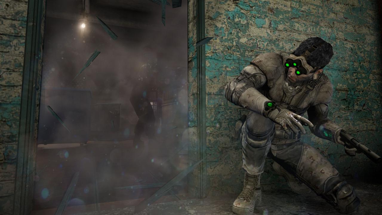 [30/01/2013] Splinter Cell gehört definitiv zu einem Spiel, das darauf setzt, eine realistische Spielerfahrung zu erzeugen. Auch Deus Ex und nahezu jeder Shooter scheint es nicht zu wissen, aber: Es ist physikalisch nicht möglich, um Ecken zu sehen. Woah, Mindfuck!