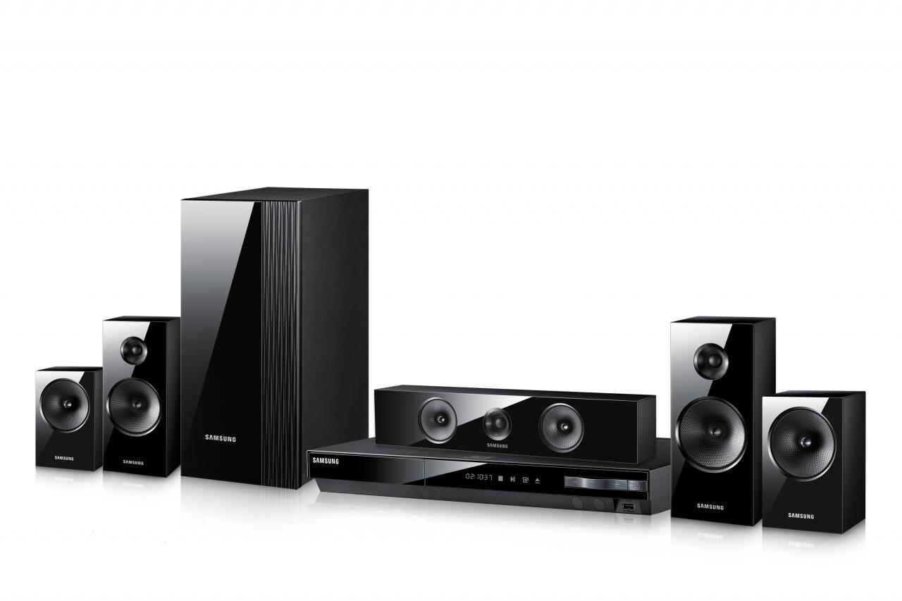 [04/01/2013] Surround Komplettanlage (hier von Samsung)