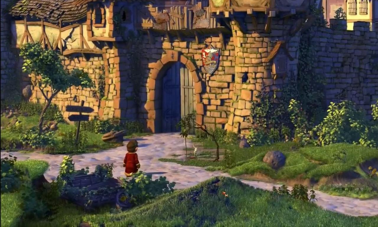 [11/01/2013] In The Book of Unwritten Tales müsst ihr Wilbur helfen, Magier zu werden, indem ihr ihm Zaubersprüche lernt. Einer der beeindrucktesten Sprüche benötigt einen Zylinder und einen Hasen. Wilburs Hasenfalle funktioniert besser als gedacht.