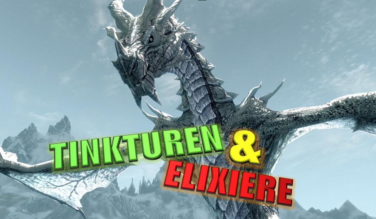 [23/01/2013] Tinkturen, Elixiere und Zaubertränke Neue verrückte und abgefahrene Mixturen.