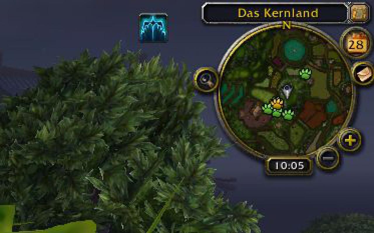 [28/01/2013] Die Elite-Wildtiere werden mit einer goldenen Tatze markiert.