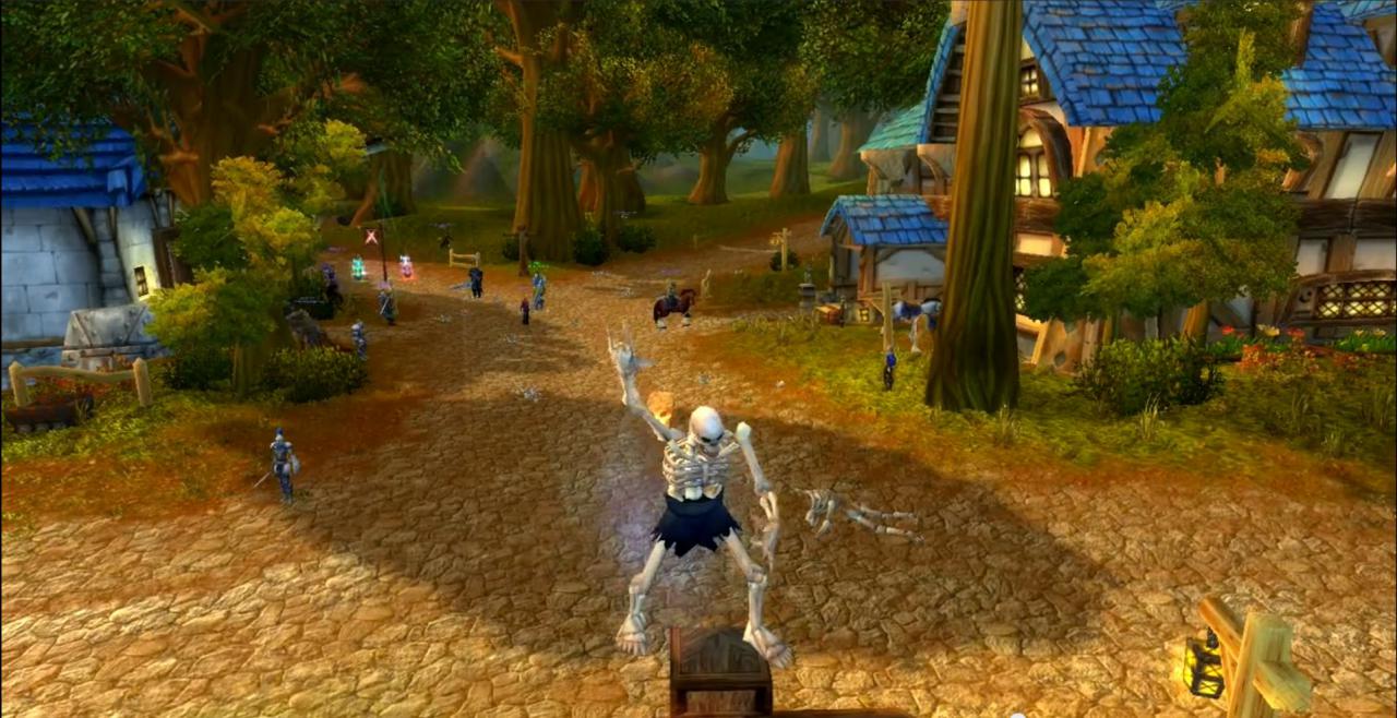 [23/01/2013] Das Noggenfoggers Elixier aus World of Warcraft kann drei verschiedene Wirkungen haben. Ihr könnt in ein Skelett verwandelt werden, eure Größe verlieren oder ihr werdet leicht wie eine Feder und könnt Abhänge herabgleiten.