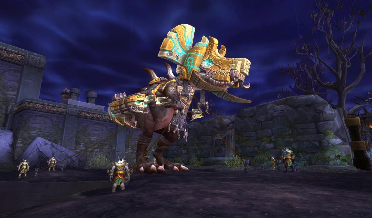 [11/01/2013] Eindrücke von der Insel des Donnerkönigs in WoW Patch 5.2. 