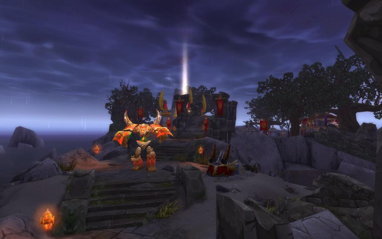 [11/01/2013] Eindrücke von der Insel des Donnerkönigs in WoW Patch 5.2. (3)