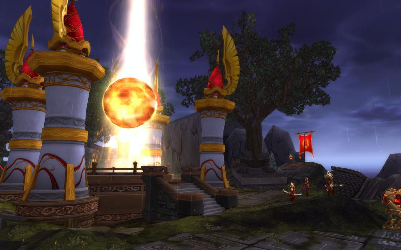 [11/01/2013] Eindrücke von der Insel des Donnerkönigs in WoW Patch 5.2. (1)