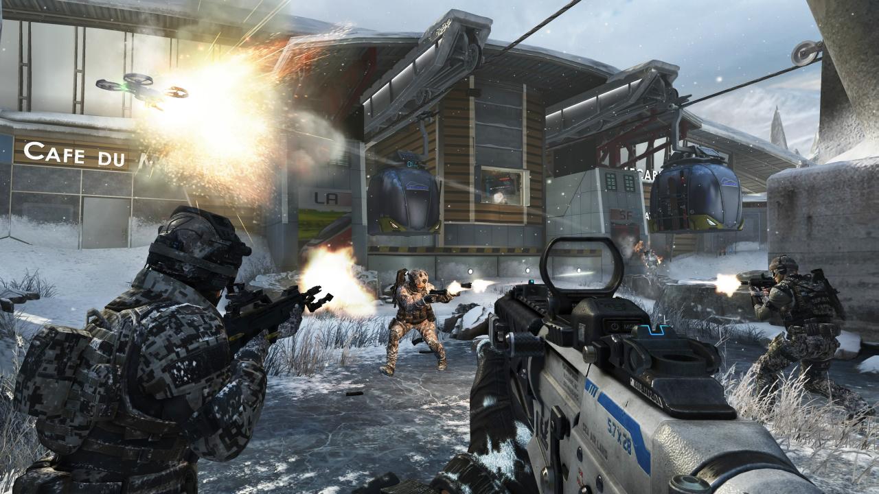 [28/01/2013] Call of Duty: Black Ops 2 Revolution Preview - Wie waren bei Treyarch und haben den kommende DLC angespielt.