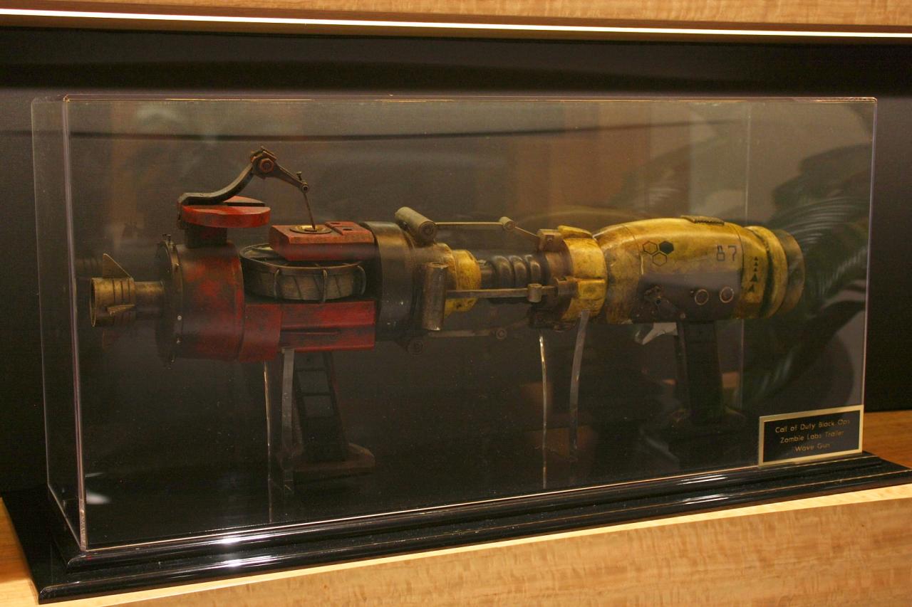 [28/01/2013] Call of Duty: Black Ops 2 Revolution Preview - Ob diese Wave Gun auch wirklich im Kampf gegen Zombies funktioniert, werden die Designer bei Treyarch hoffentlich nie ausprobieren müssen.