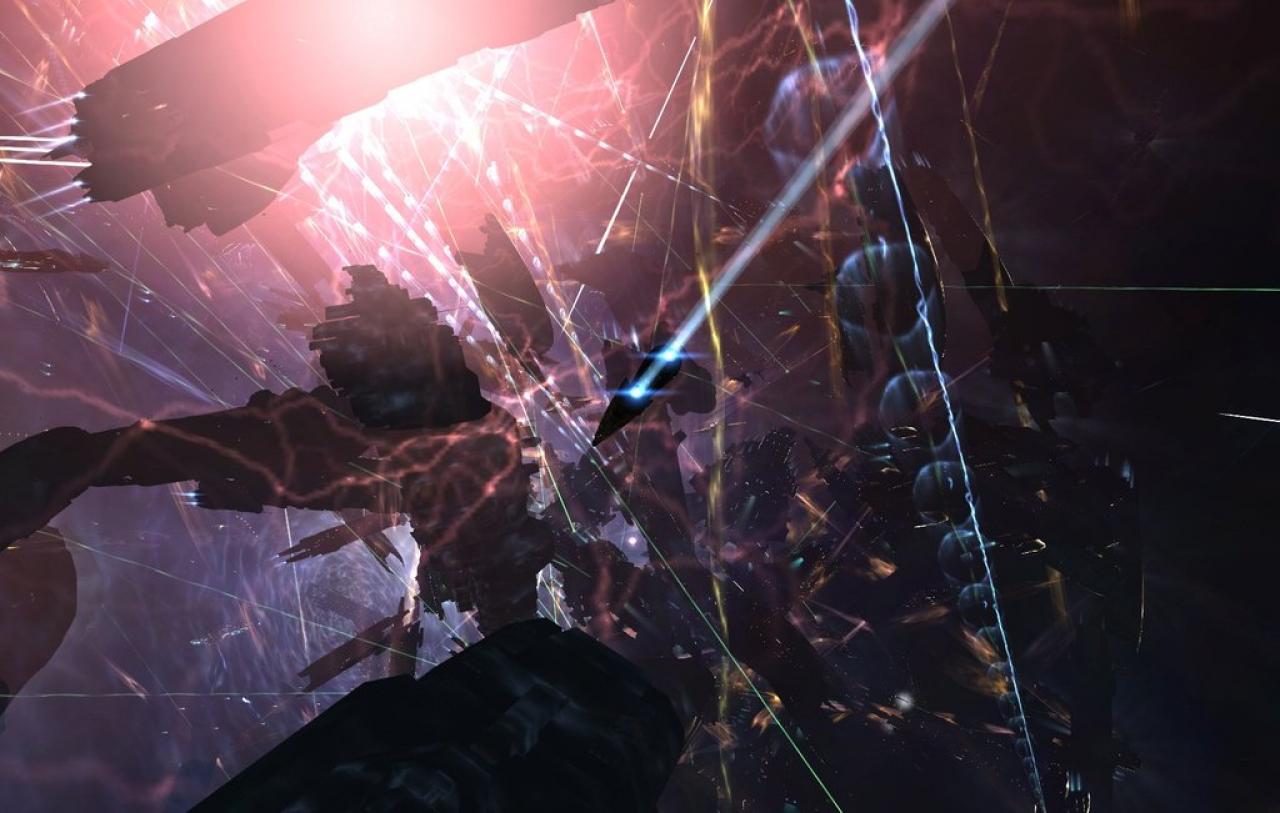 [28/01/2013] EVE Online ist ein Weltraum-MMORPG und wird meistens nur EVE genannt. Laut der Geschichte des Games ist EVE der Name eines Wurmloches, welches die Kolonien der Erde mit einem neuen Sonnensystem verband. Das New Eden genannte System wurde von der Erde abgeschnitten, als sich das Loch in der Raumzeit schloss und die Sprungtore versagten.