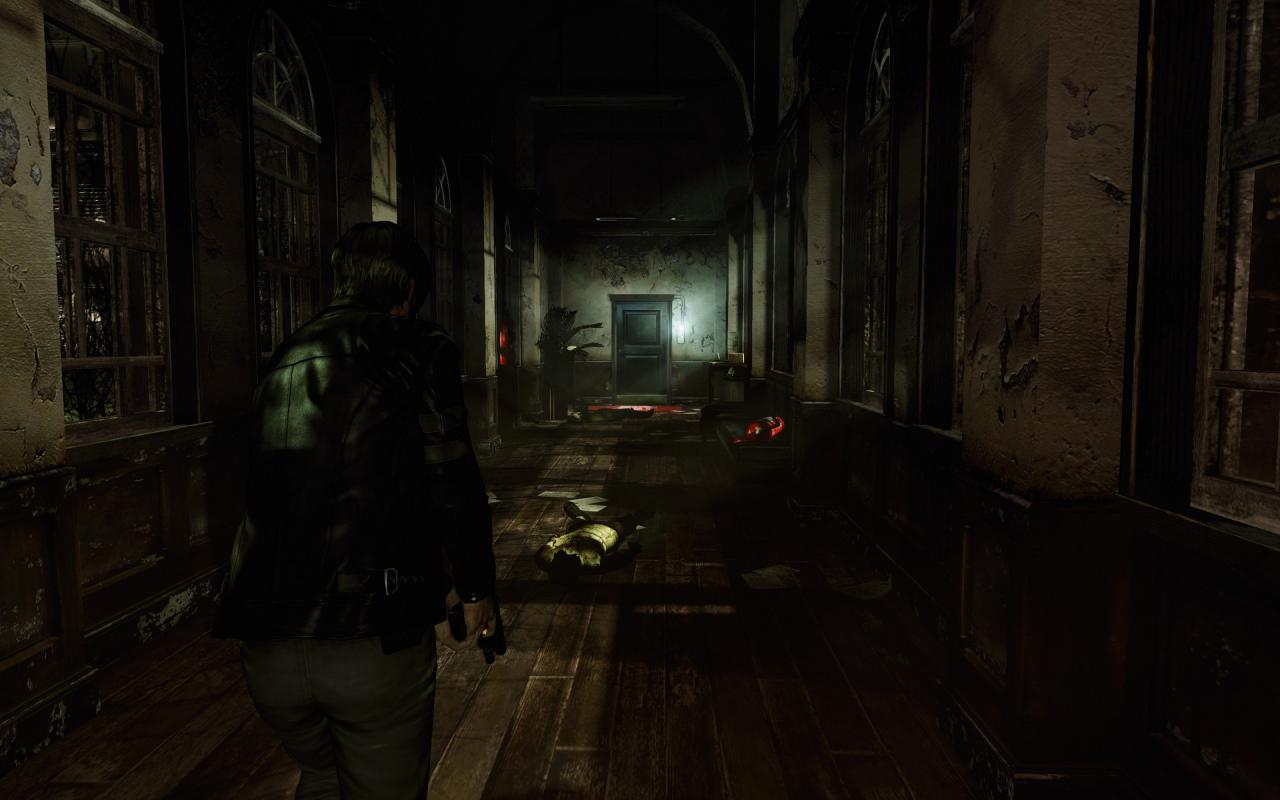 [25/01/2013] Hinter jeder Tür könnte ein Zombie lauern. Nach einer durchgemachten Nacht mit Resident Evil wirkt diese Vorstellung plausibler, als die Existenz von Zombies anzuzweifeln.