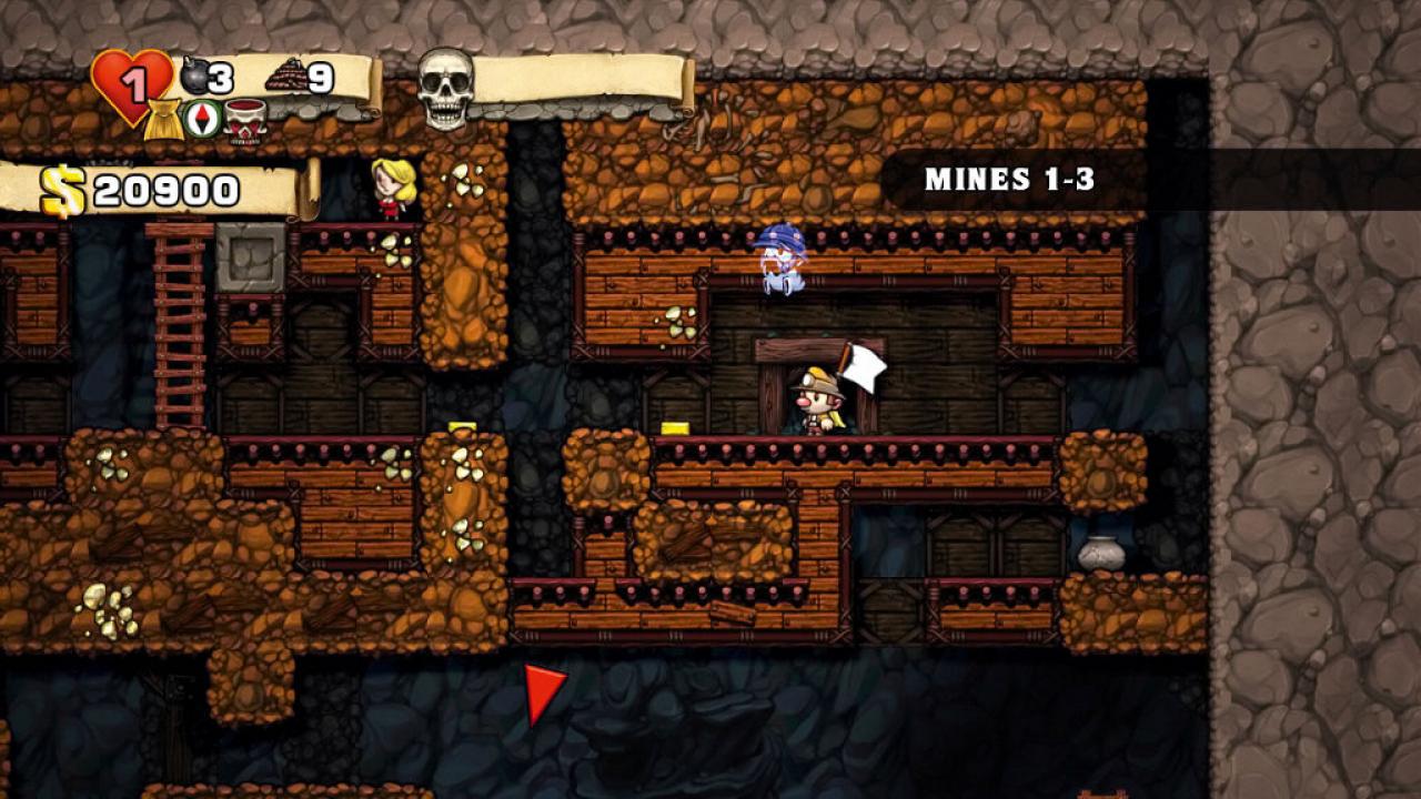 [15/01/2013] Spelunky an sich gehört schon nicht zu den einfachsten Spielen. Werfen wir aber noch die Shopkeeper in die Gleichung, wird es geradezu explosiv und das wortwörtlich. Tut absolut nichts, wirklich absolut gar nichts, um sie zu provozieren. Das mögen sie gar nicht. Und was ihr gar nicht mögen werdet, sind deren Schrotflinten in euren Gesichtern.
