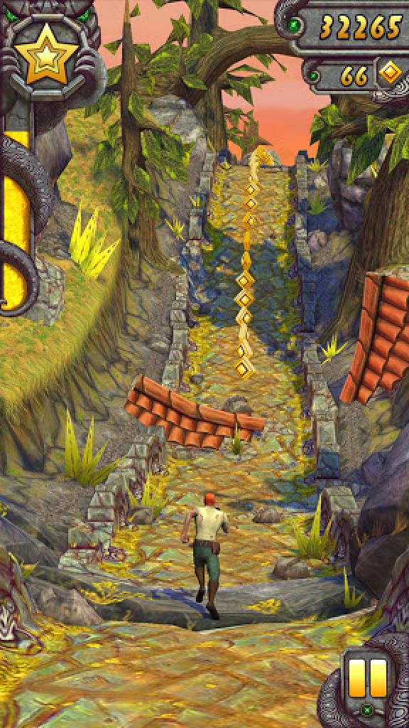 [24/01/2013] Auch auf dem Smartphone lassen sich mit Spielen wie Temple Run blitzschnelle Reaktionen und ausdauernde Fingerfertigkeit trainieren. Diese Skills könnt ihr im alltäglichen Leben sicher stets gebrauchen... If you know what I mean.
